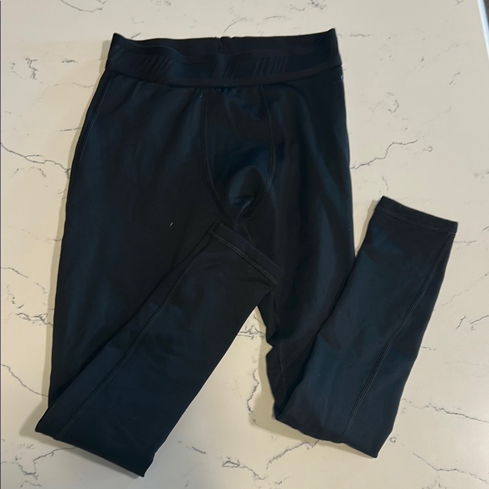 D&G Black Leggings Sleek Form-Fitting Design